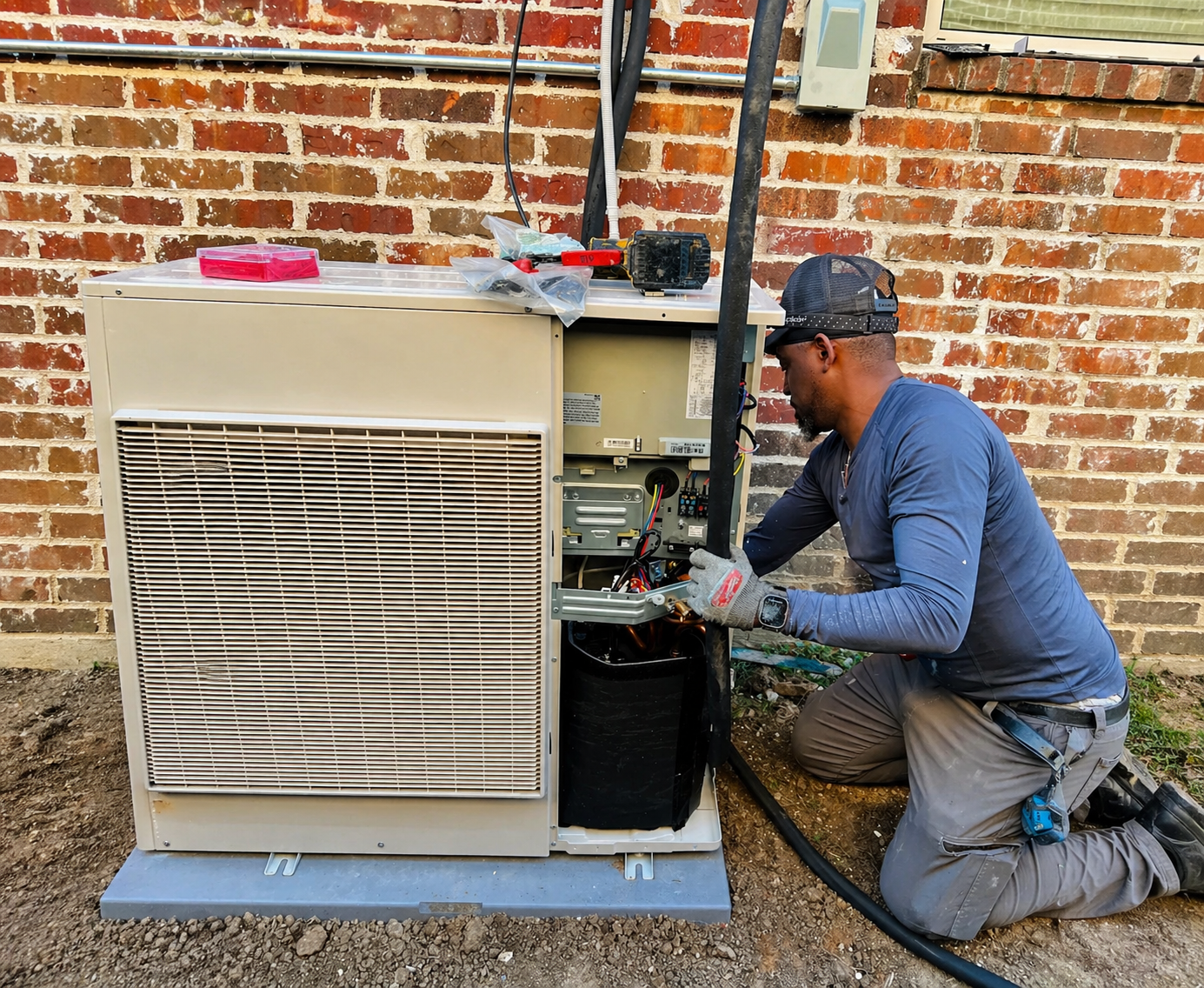 Why a Spring AC Tune‑Up Saves You Money All Summe