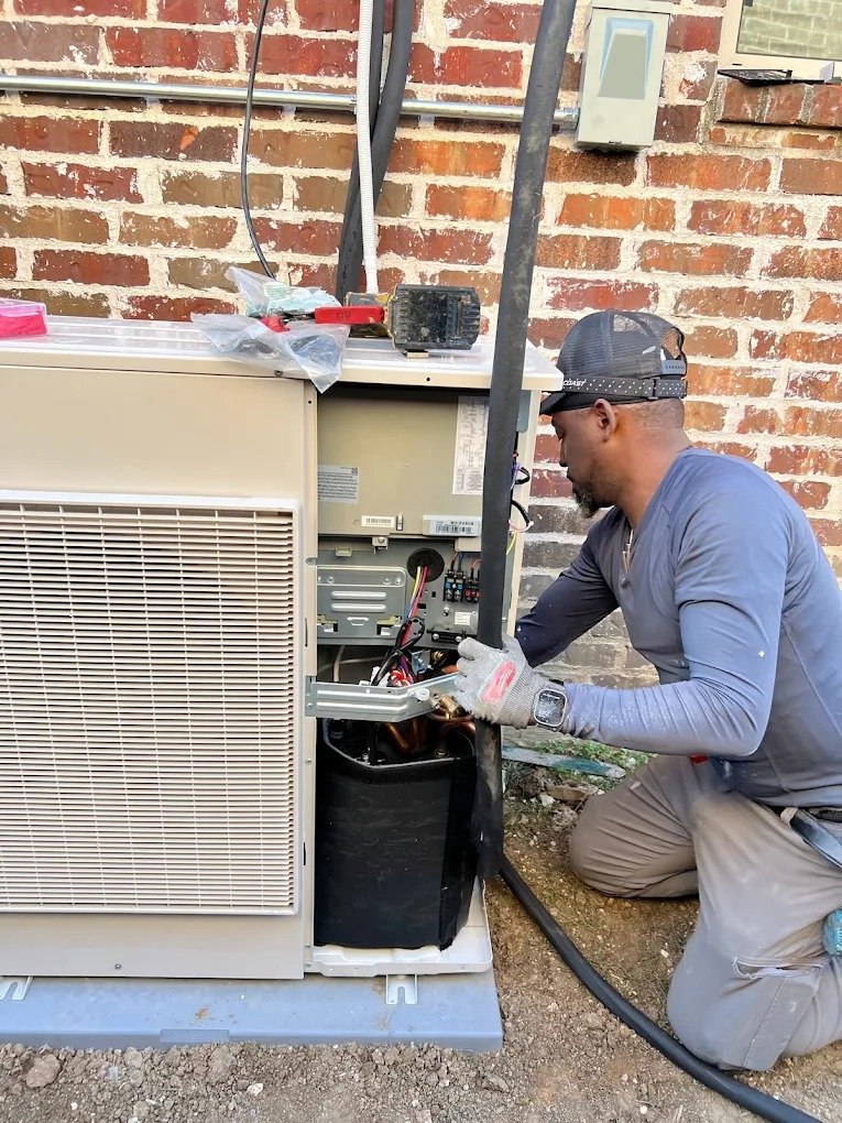 Professional duct cleaning service by Cross Air
