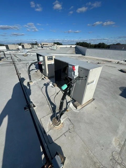 Indoor air quality system installation by Cross Air