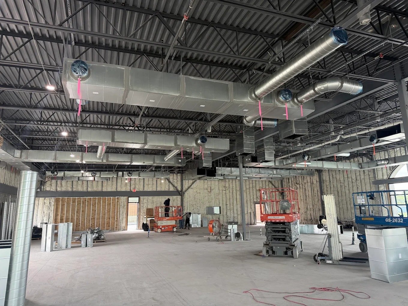 Seasonal HVAC maintenance tune-up by Cross Air