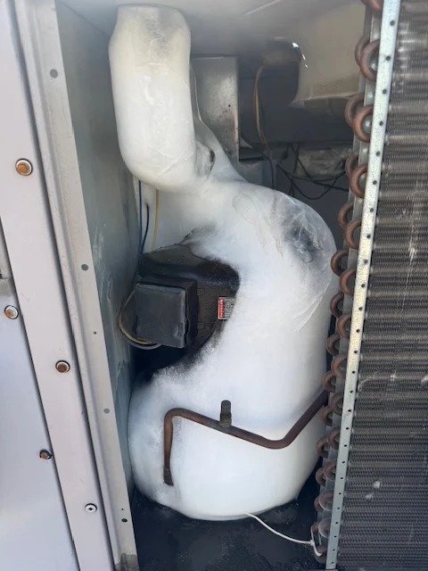 Smart thermostat installation completed by Cross Air